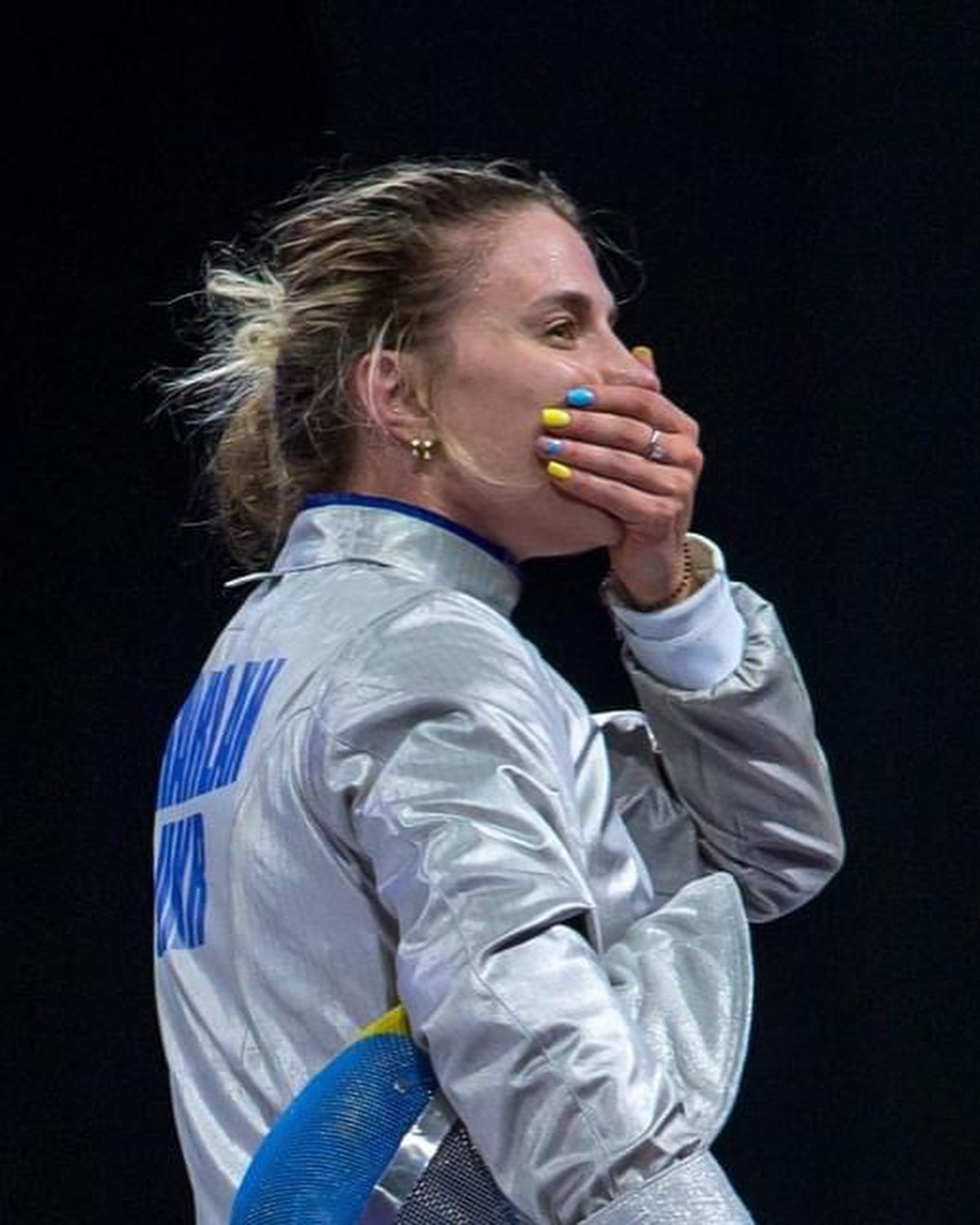 "Дякую тобі, Україно": Харлан поділилася емоційними фото після здобуття "бронзи" Олімпіади